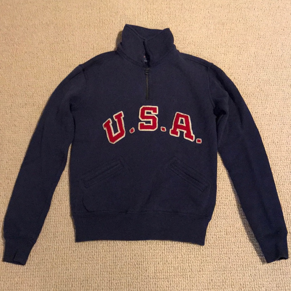 Ralph Lauren 2016 Olympics quarter zip